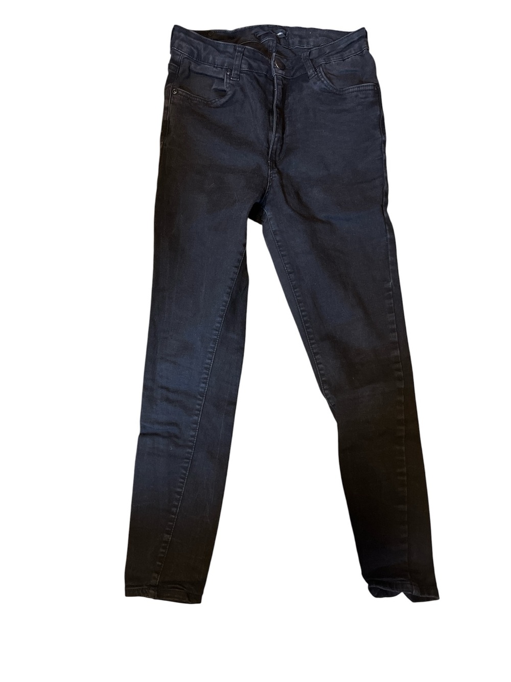 Bluenotes Emma high rise jeggings 30 short Black Women's Slim Stretch Jeans